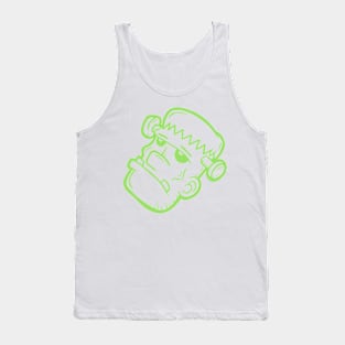 Frankenstein's monster, cartoon Tank Top